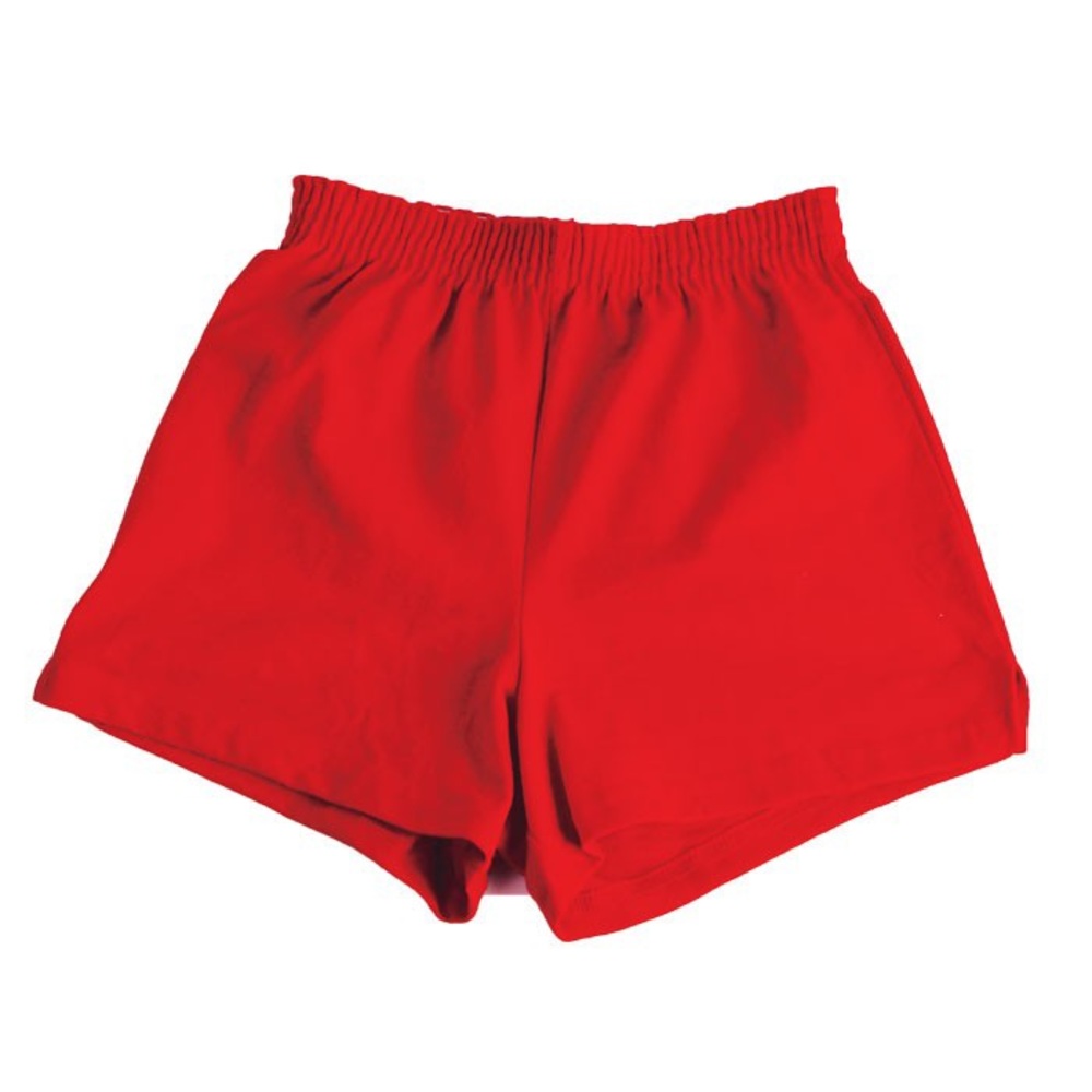 Red Soffe Shorts Size M